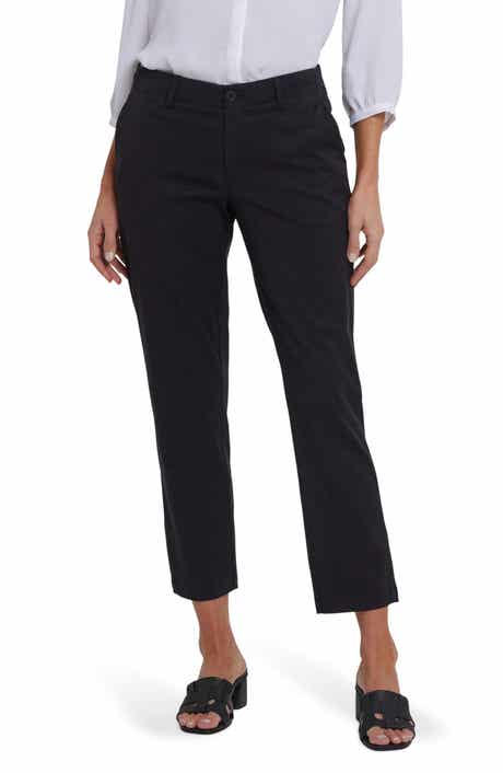 NYDJ Easy-Fit Ankle Trouser Pants