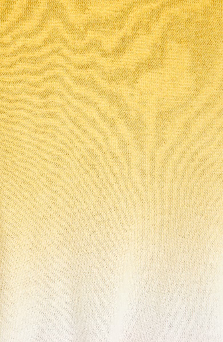 Zimmermann Postcard Ombré Cashmere Sweater, Alternate, color,