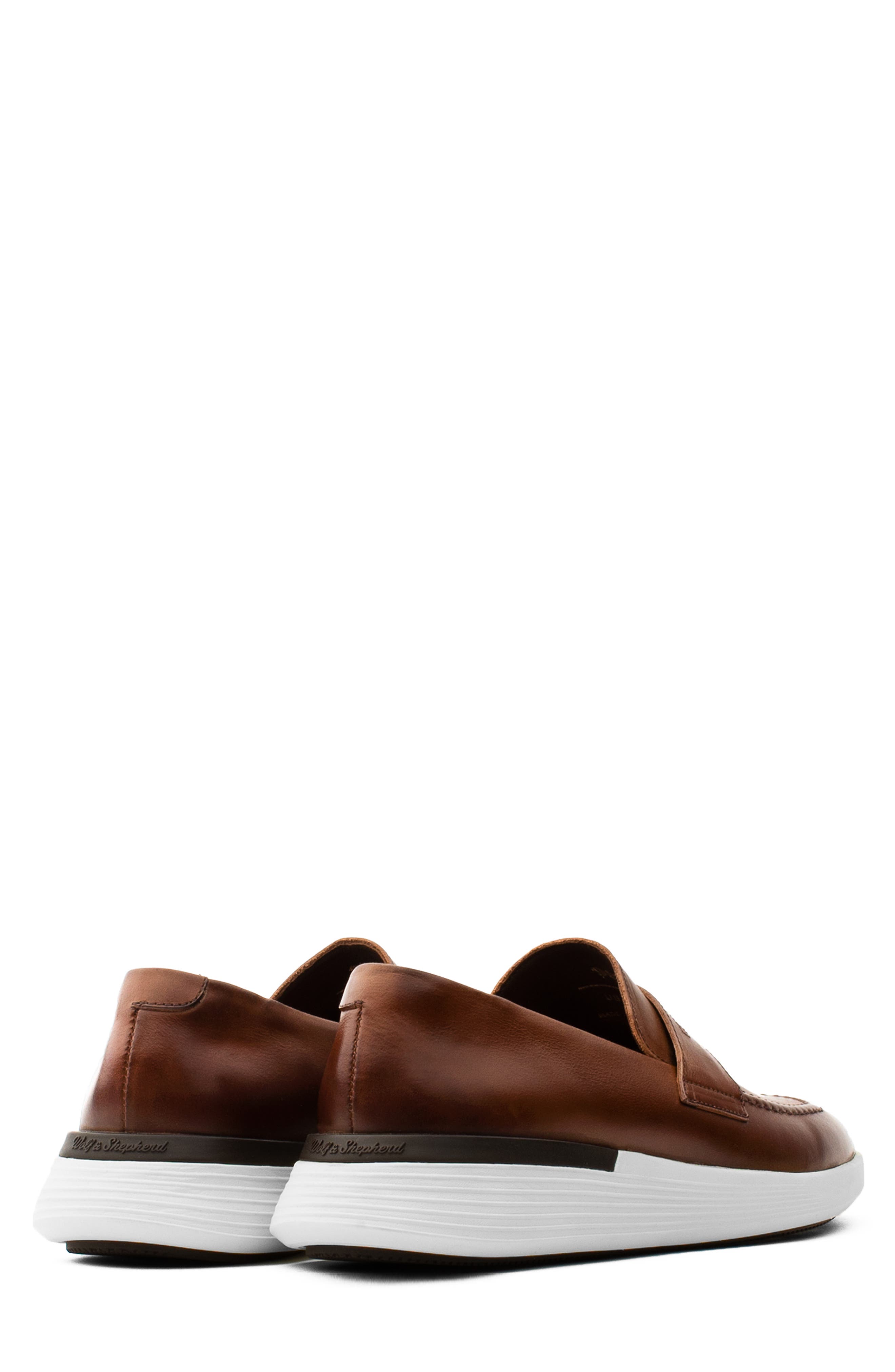 Crossover™ Loafer, Alternate, color, MAPLE / WHITE
