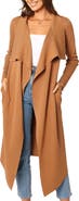 Petal & Pup Audrina Tie Front Longline Cardigan