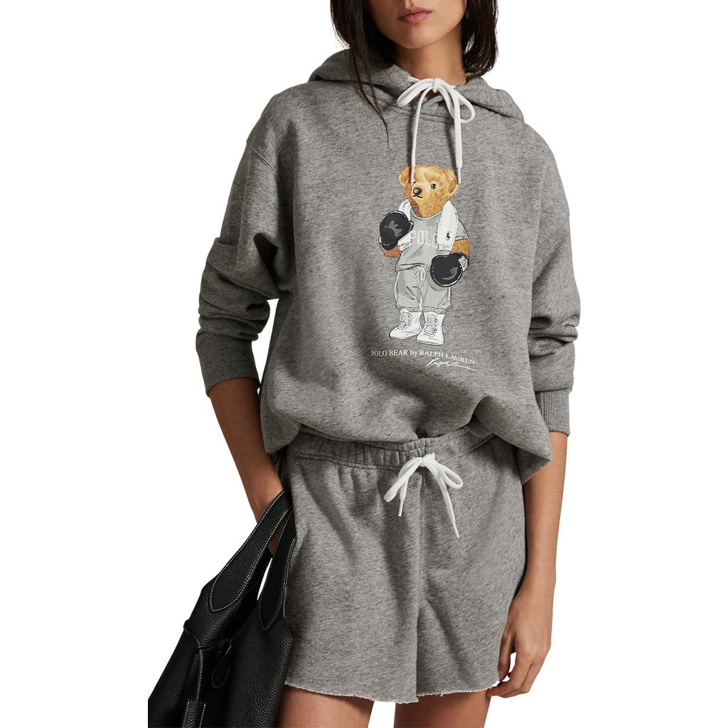 Polo Ralph Lauren Polo Bear Embroidered Fleece Graphic Hoodie