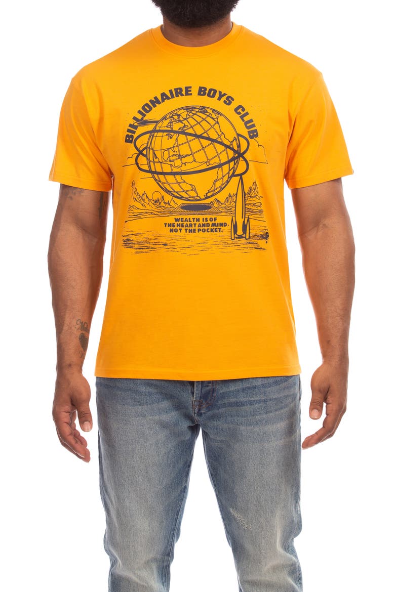 Fair Graphic T-Shirt, Main, color, APRICOT