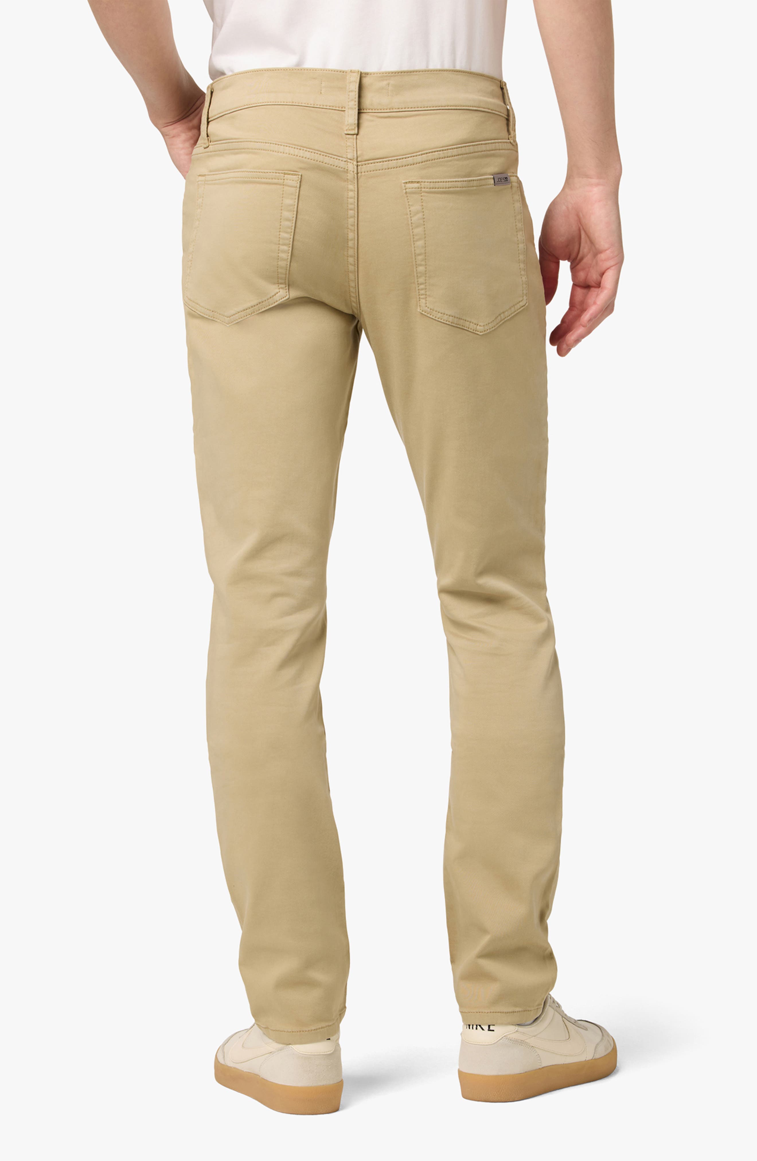 Slim Fit Slim Leg Pants - image 4
