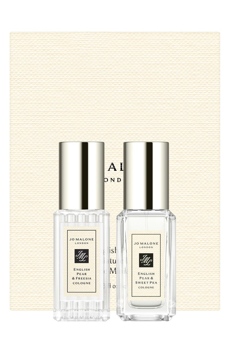 Jo Malone London<sup>™</sup> English Pear Miniature Cologne Duo, Main, color, 