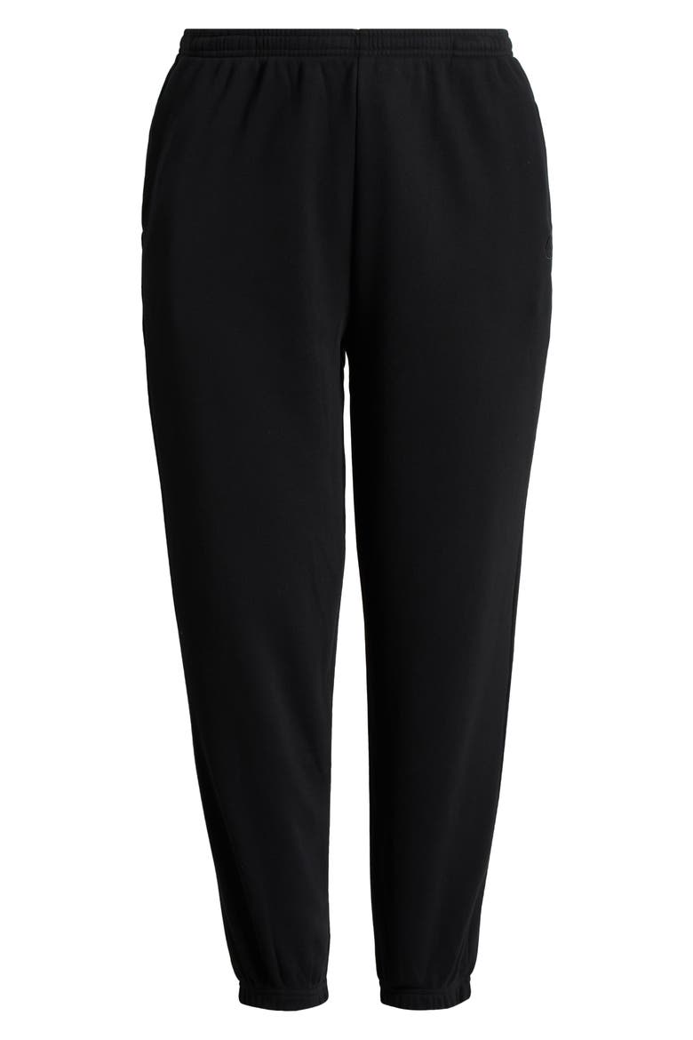 Sedona Logo Joggers, Alternate, color, BLACK