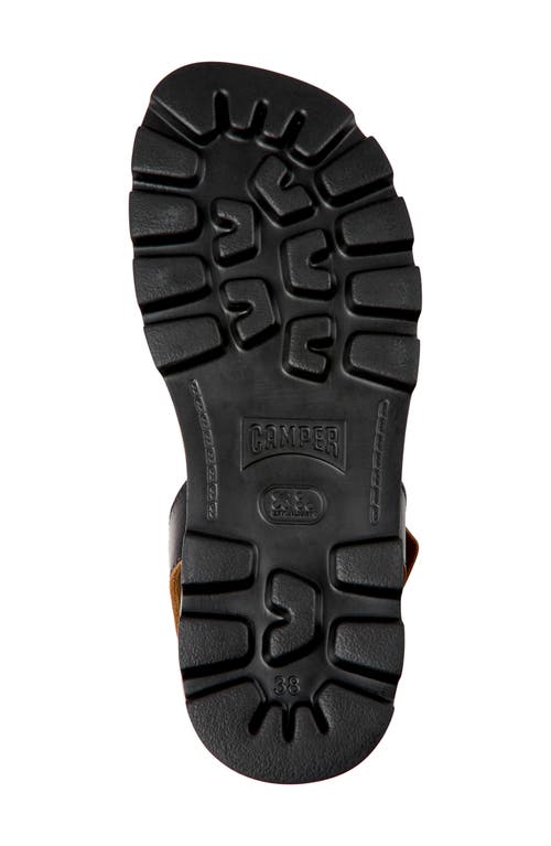 Camper Brutus Sandalen In Black