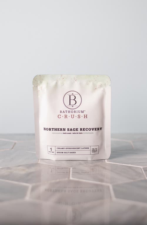 Bathorium Northern Sage Recovery Crush Bath Soak In No Color