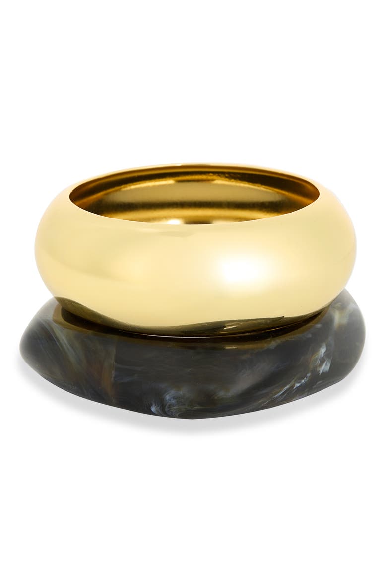 2-Piece Bangle Set, Main, color, GOLD