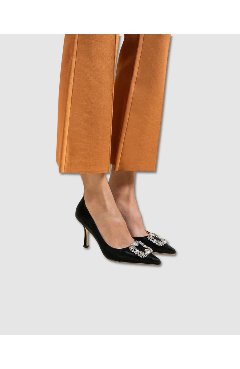 MI/MAI Astoria Leather Pumps by Diane Perreau, Alternate, color, Black