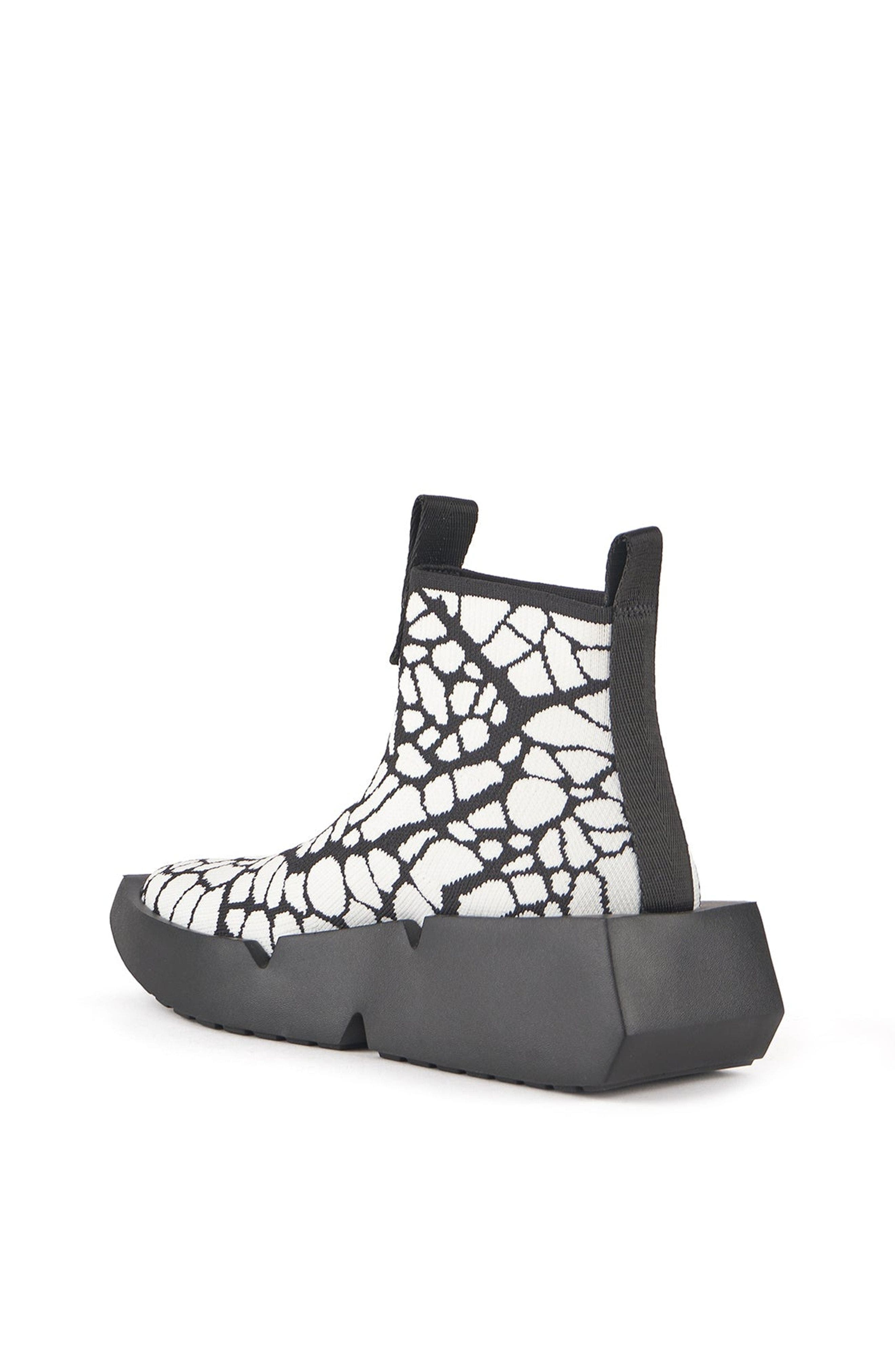 United Nude Mega Sock Platform Bootie, Alternate, color, 