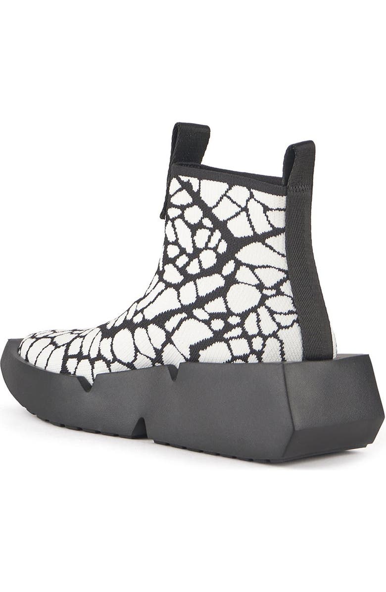 United Nude Mega Sock Platform Bootie, Alternate, color,