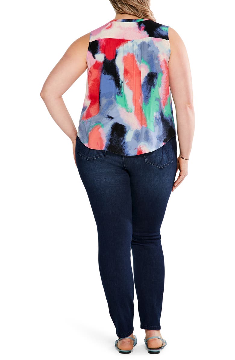 NIC+ZOE Abstract Art Tank, Alternate, color,