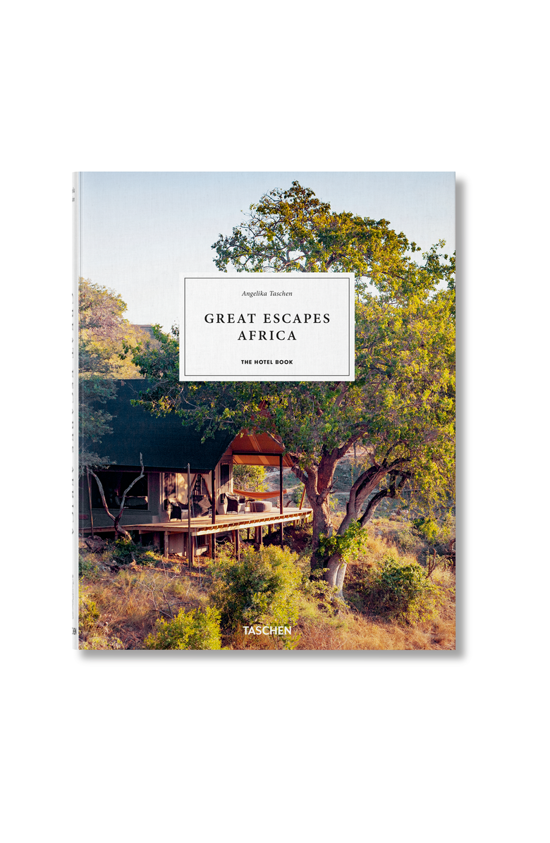 Taschen Great Escapes Africa. The Hotel Book, Main, color, Multicolor