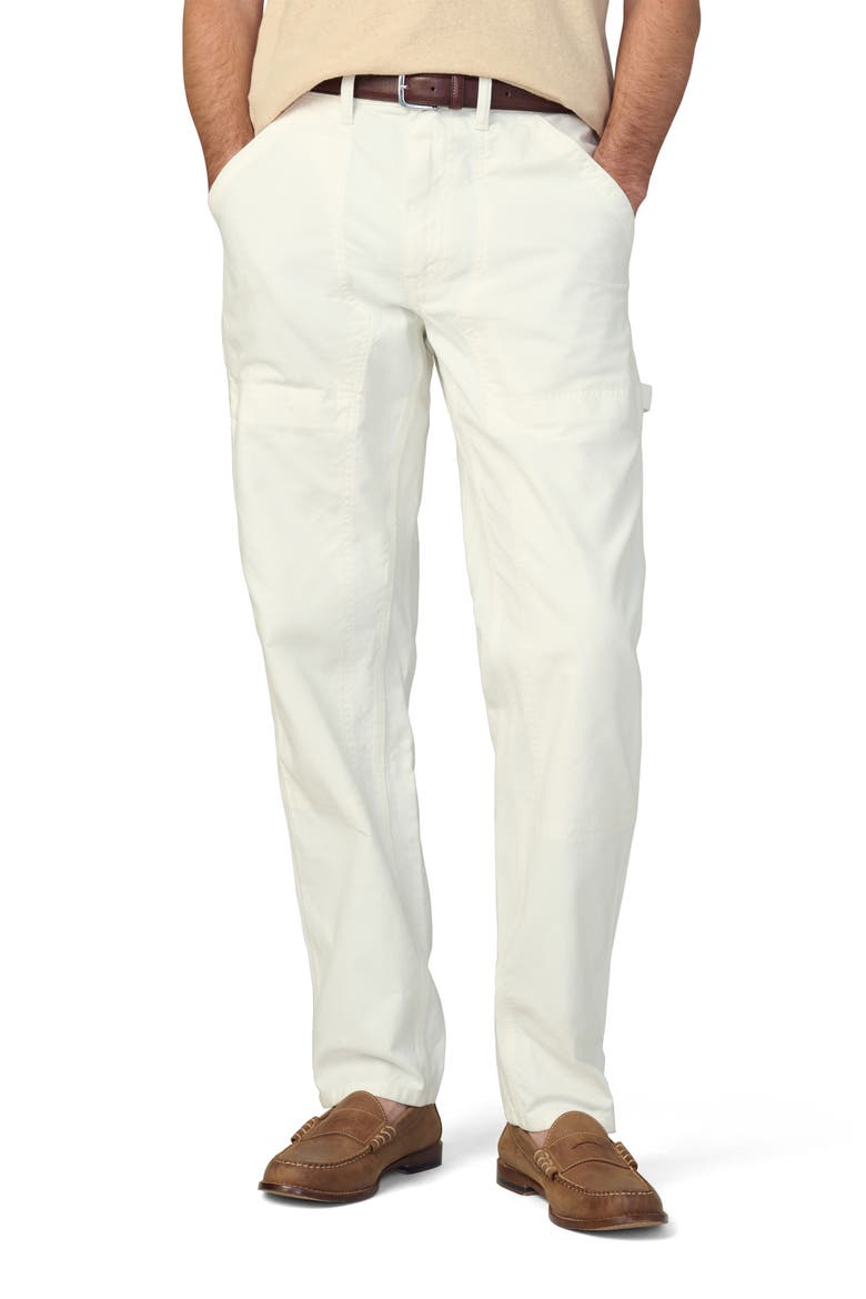 Stretch Cotton Utility Pants, Main, color, SEA SALT