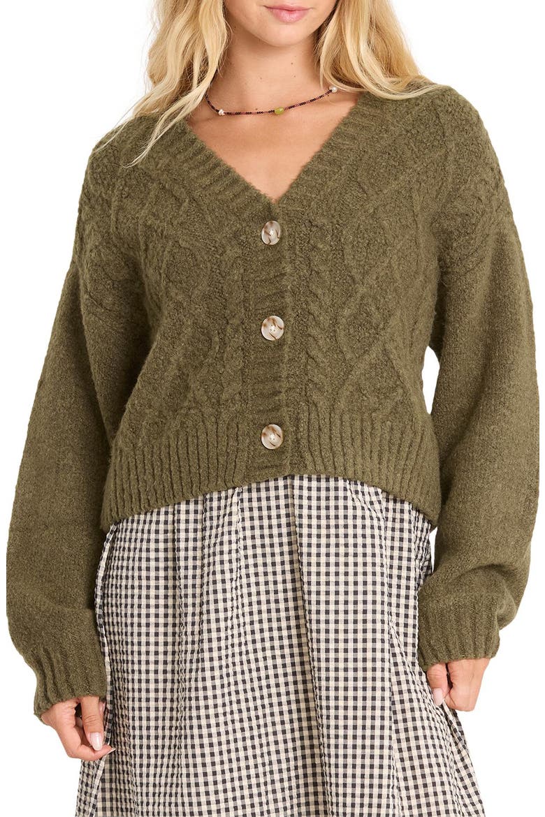 August Cardigan, Main, color, CANTEEN