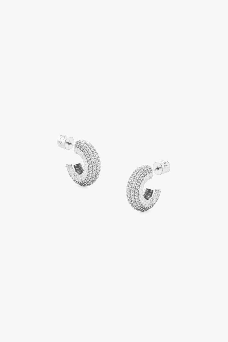 Essence Earrings, Main, color, Silver