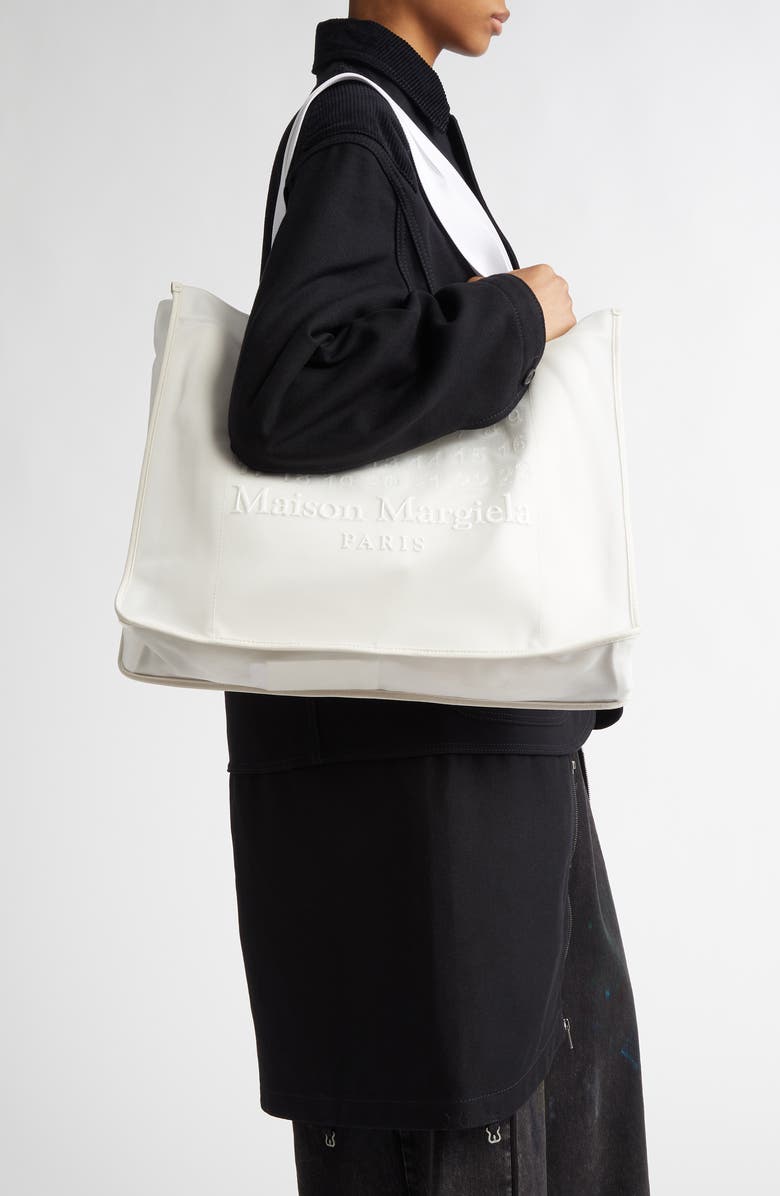 Maison Margiela Large Cabas Tote, Alternate, color,