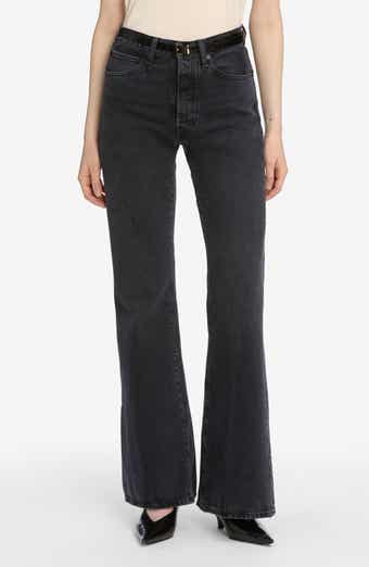 FRAME The Lax High Waist Flare Jeans