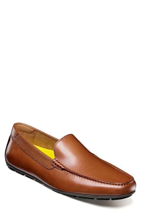 Motor Moc Toe Venetian Driving Loafer (Men)
