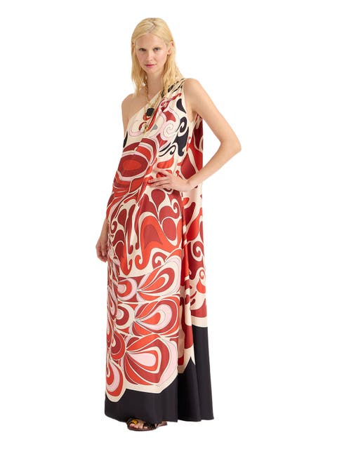 LA DOUBLE J 売れ筋商品|||ラ・ダブル・ジェイ Tシャツ トップス レディース Tops Orange Women's Dressy Printed Tops, Blouses & Shirts | La DoubleJ© US
