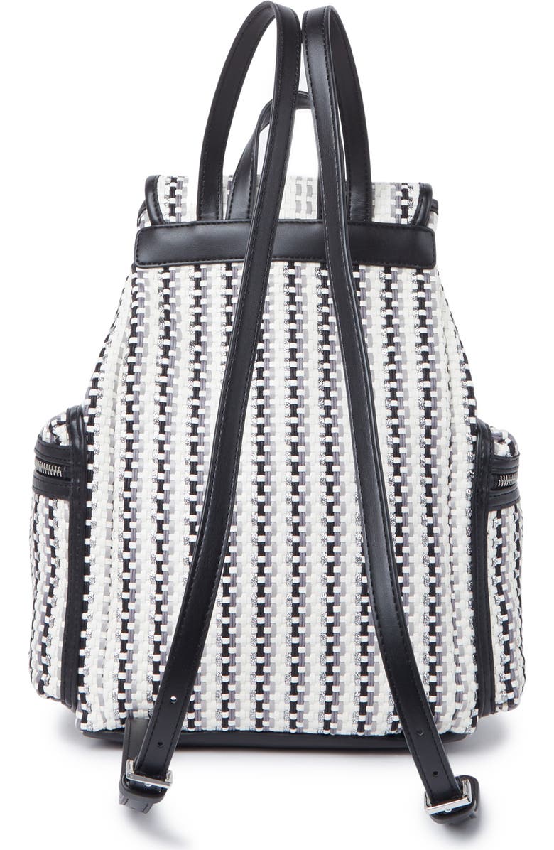 Ted Baker London Alizza Woven Drawstring Backpack, Alternate, color,