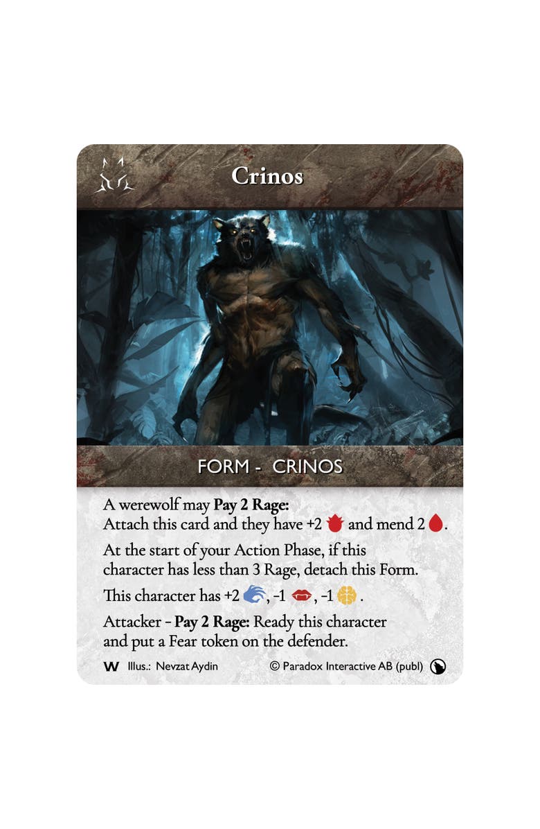 Renegade Game Studios Vampire The Masquerade Expandable Card Game, Alternate, color,