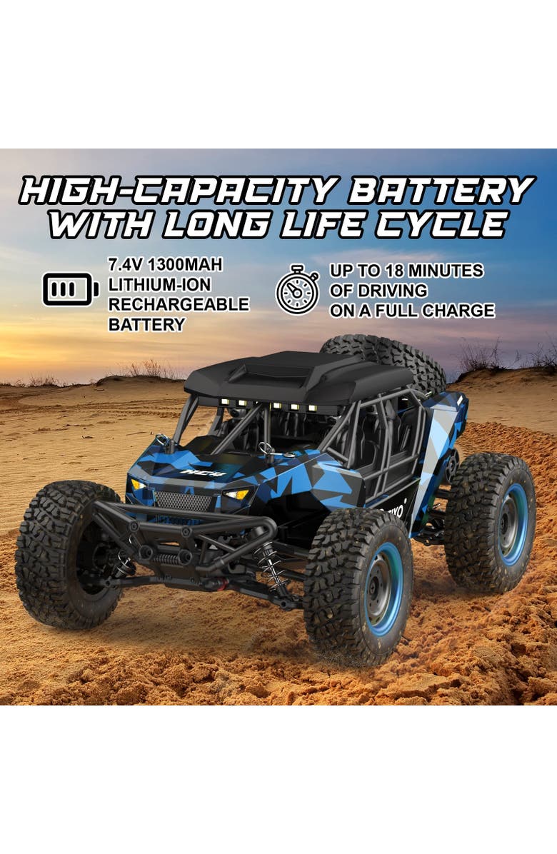 CONTIXO Remote Control Offroad Car, Alternate, color, Green