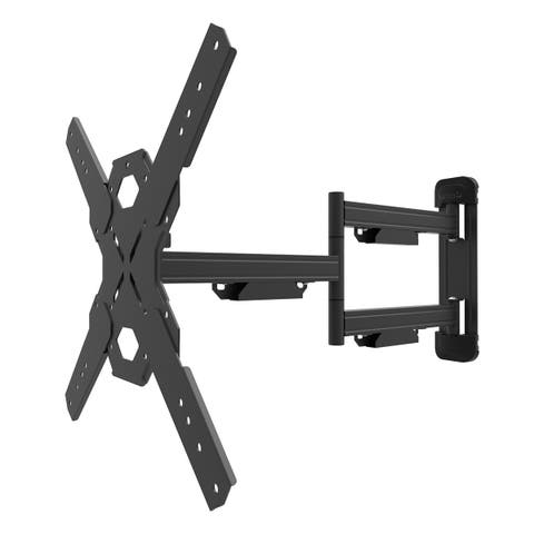 PS400SG Stainless Steel Full-Motion Single Stud Outdoor Mount for 30 to 70 Inch TVs