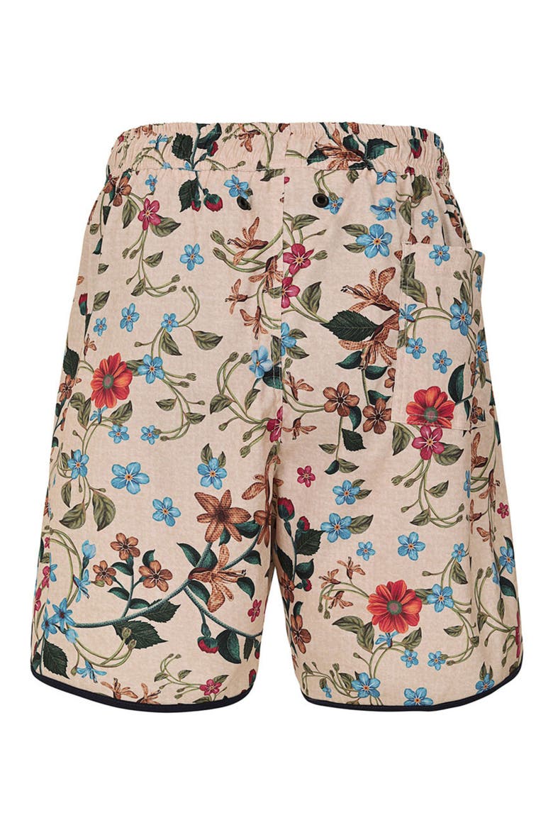 Liam Swim Trunks, Alternate, color, BEIGE MULTI