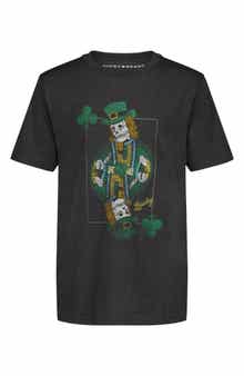 Lucky Brand Kids' Stay Golden Short Sleeve Graphic T-Shirt