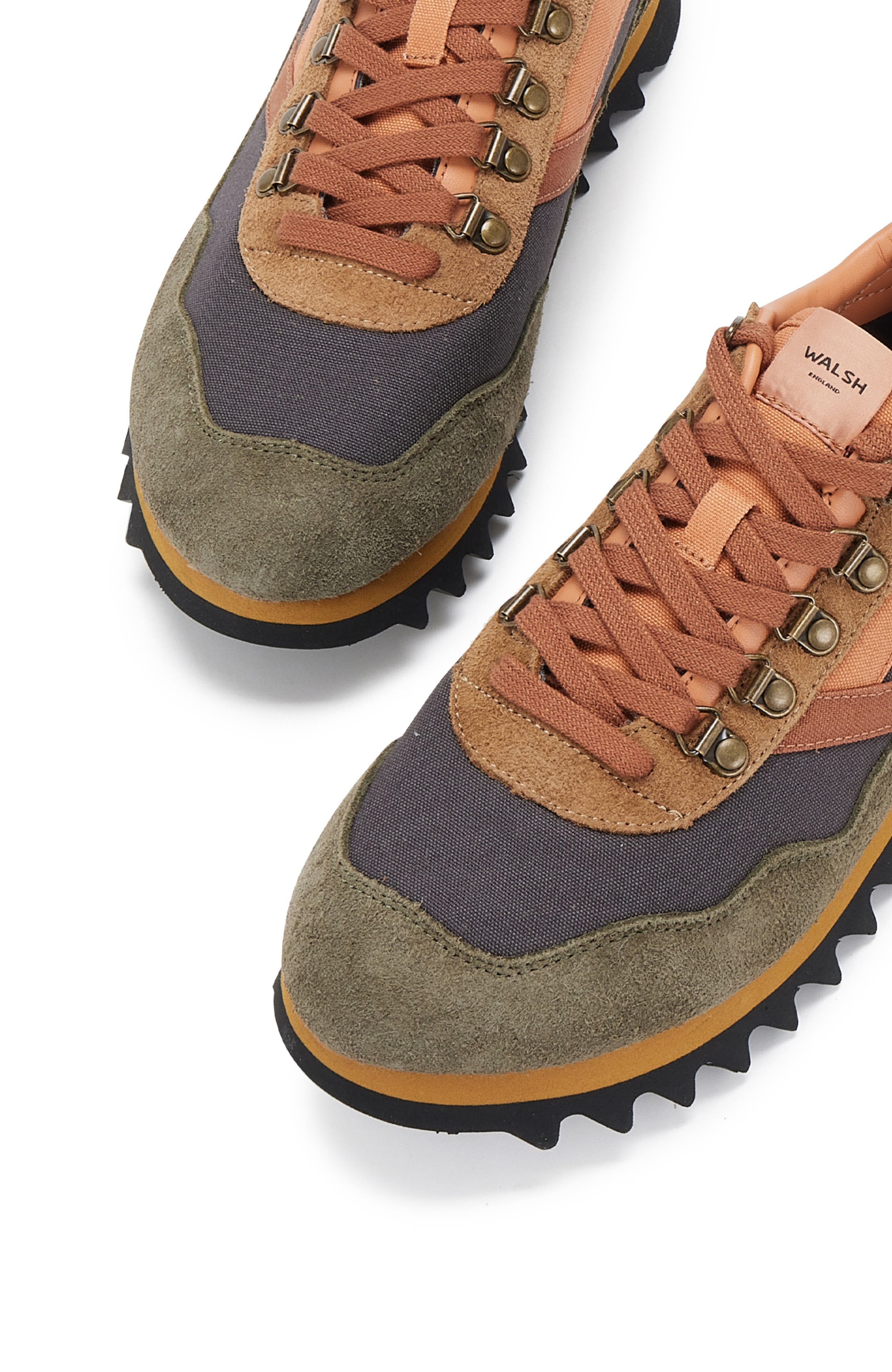 Ensign Sneakers, Alternate, color, BLACK GRAY,BROWN,ARMY GREEN