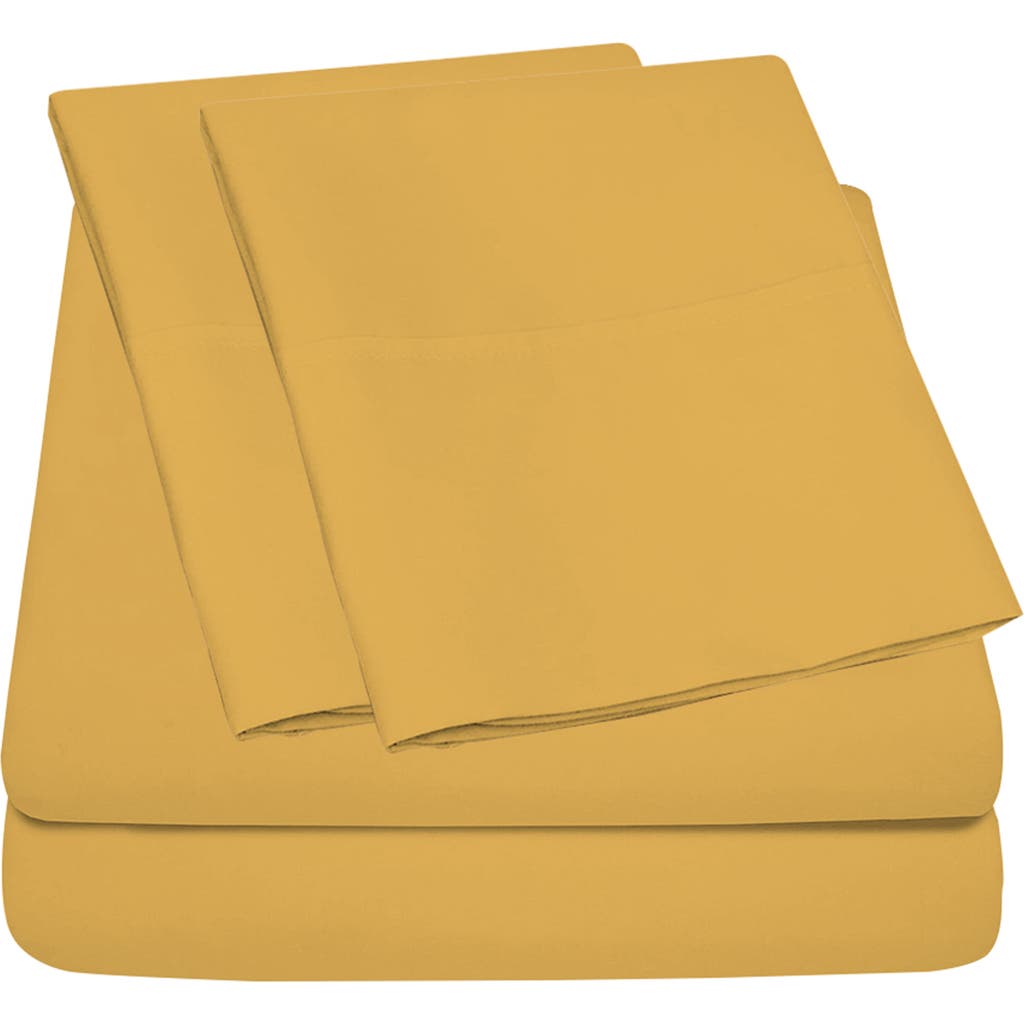Luxury Home Deep Pocket Microfiber Sheet Set