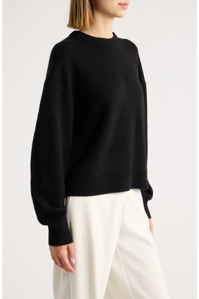 Cashmere Sweater, Alternate, color, BLACK - 001