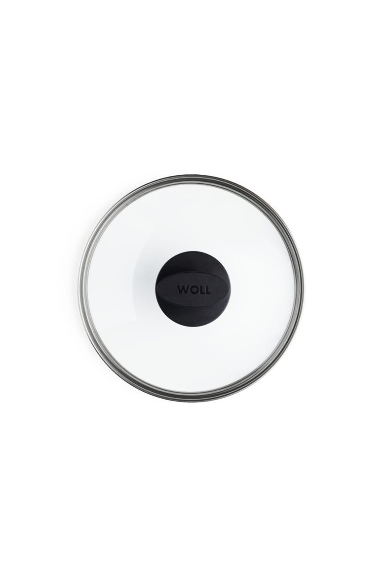 Ecolite Safety Glass Lid 8-Inch, Alternate, color, Black