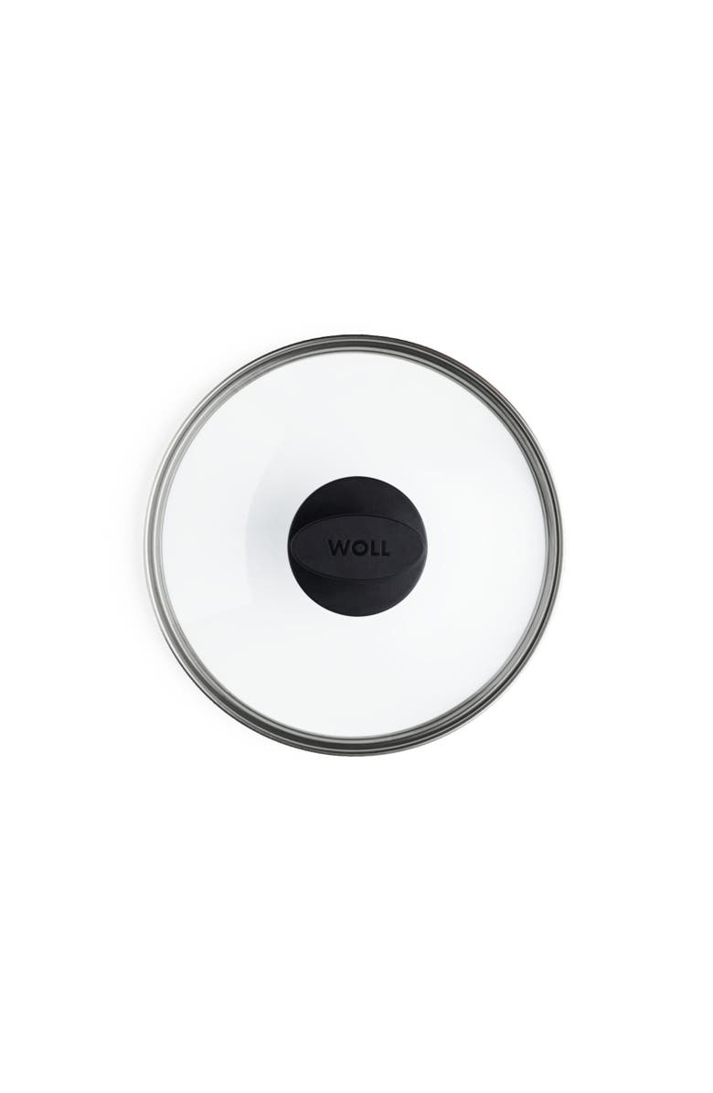 WOLL Ecolite Safety Glass Lid 8-Inch, Alternate, color, Black