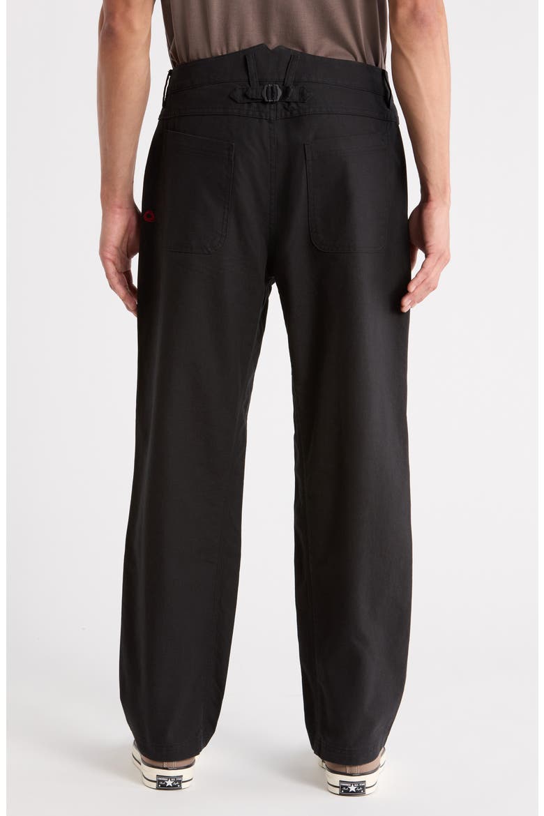 Courier OG Fit Shipyard Pants, Alternate, color, OBSIDIAN