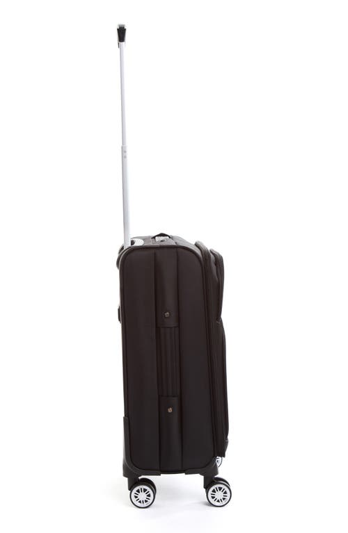 Lucky Brand Scout 21-inch Hardside Spinner Carry-on In Black