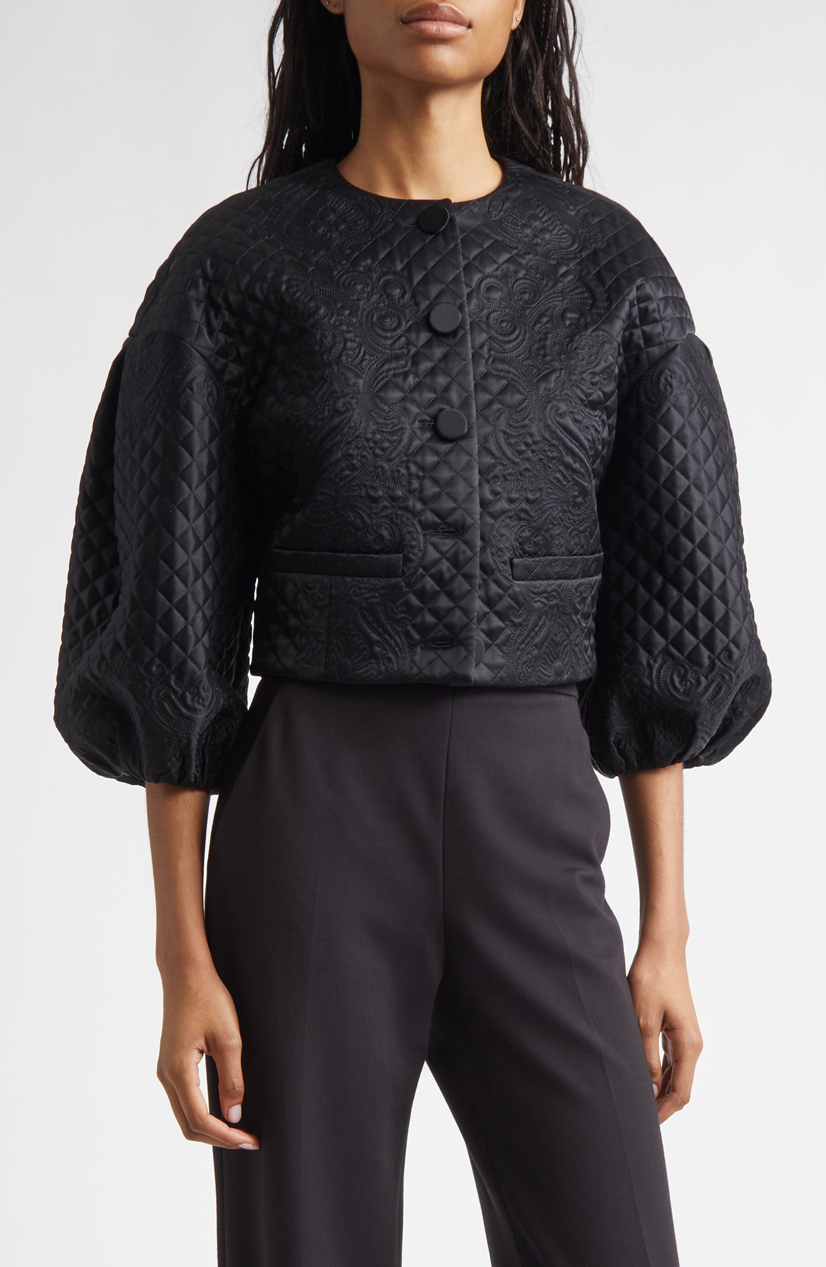 Drake Quilted Jacket