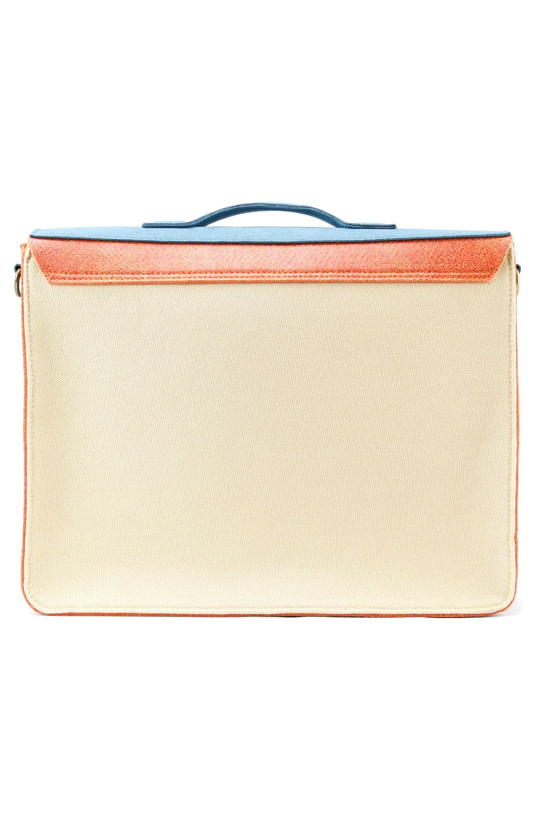 Mad Rabbit Kicking Tiger 'Kendrick' Industrial Felt Briefcase (Men ...