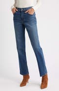 Veronica Beard Leah Straight Leg Jeans
