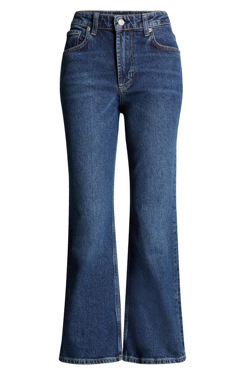 Rails Sunset High Waist Slim Fit Crop Flare Jeans, Alternate, color, 