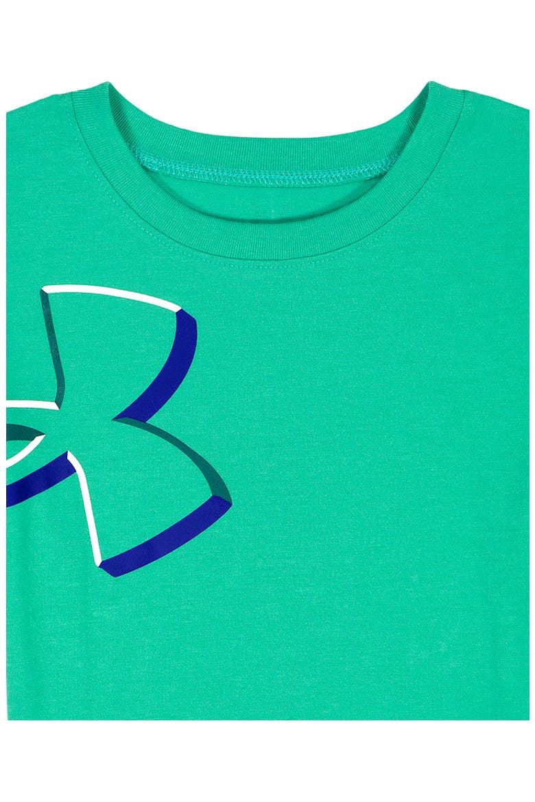 Kids' Dimension Core Graphic T-Shirt & Shorts Set, Alternate, color, GREEN MODE