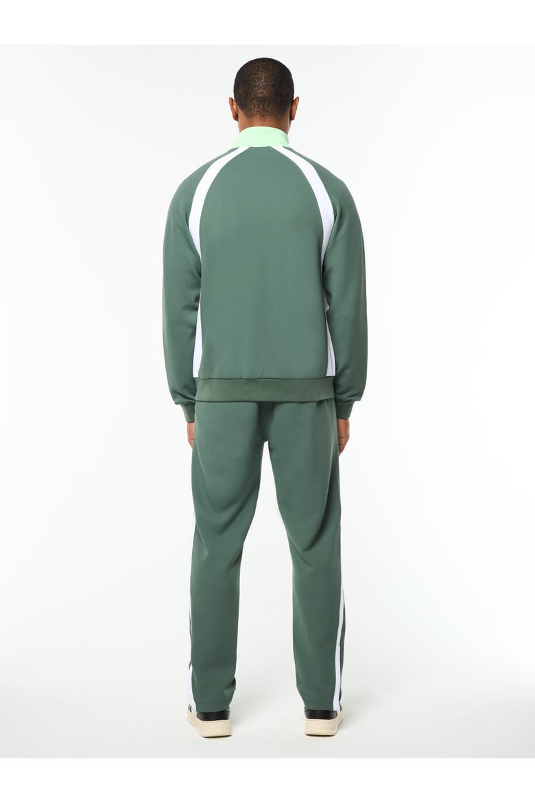 Pagia Court Jacket, Alternate, color, DUCK GREEN