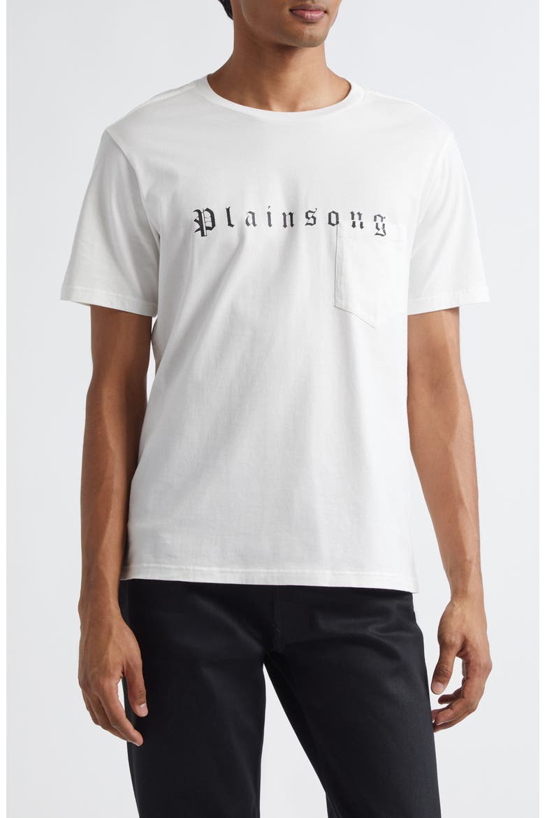 Plainsong Graphic T-Shirt, Main, color, WHITE