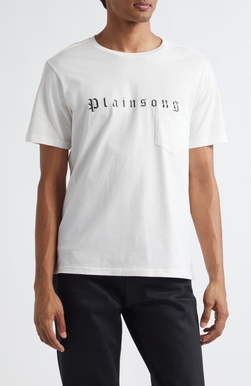 TAKAHIROMIYASHITA TheSoloist. Plainsong Graphic T-Shirt in White  product