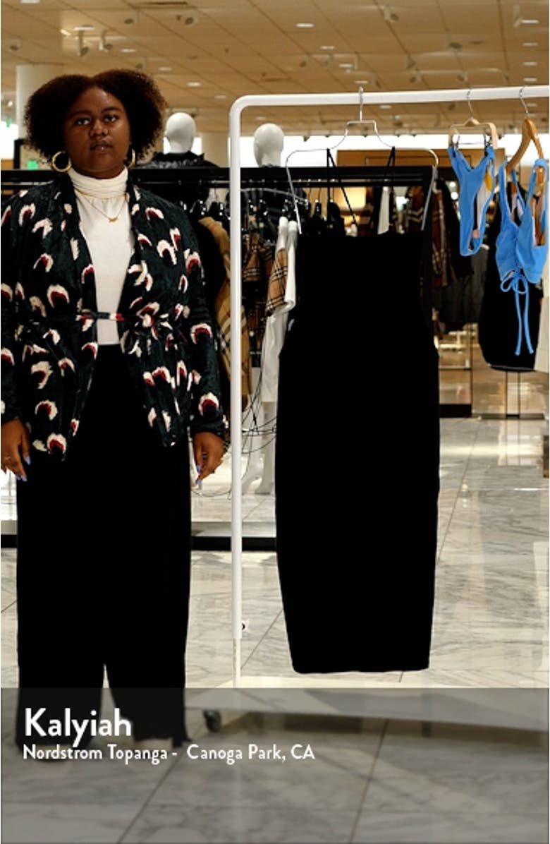 Ellery Cutout Cover-Up Dress, sales video thumbnail