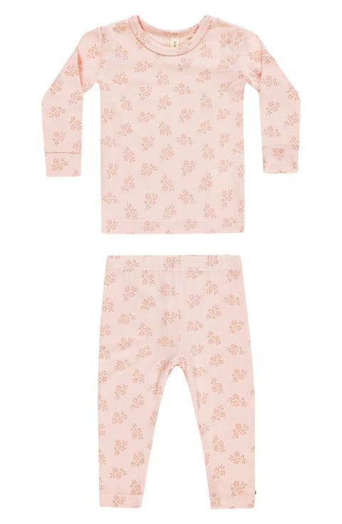 Floral Fitted Two-Piece Pajamas (Baby)
