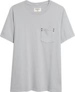 PHIPPS Stud Pocket Cotton T-Shirt