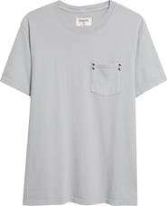 PHIPPS Stud Pocket Cotton T-Shirt