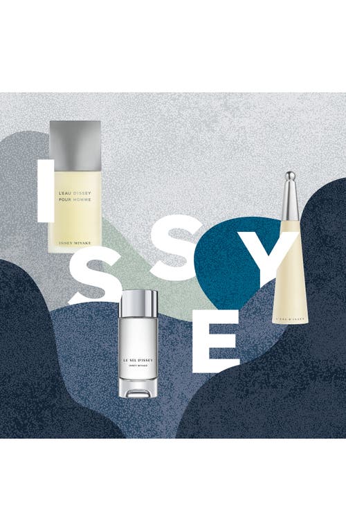 Issey Miyake L'eau D'issey Eau De Toilette Gift Set $176 Value In Transparent
